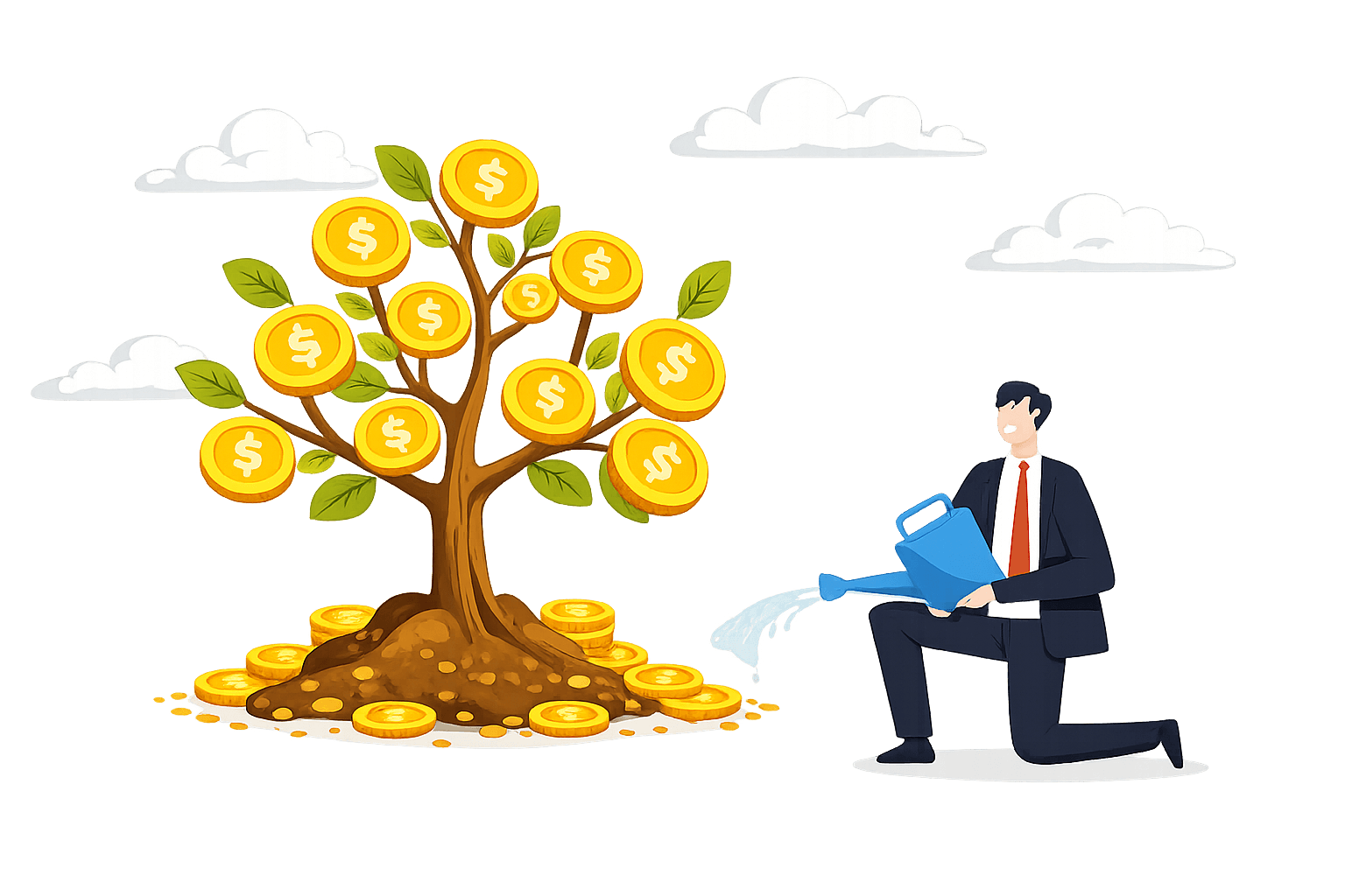 Crecimiento de ingresos como distribuidor Gesadmin