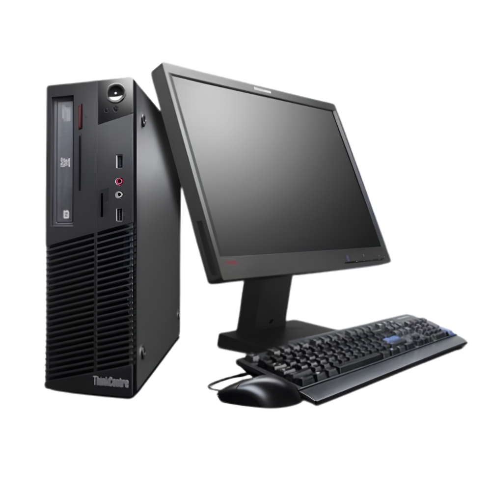 Computador completo 2da mano grande para punto de venta